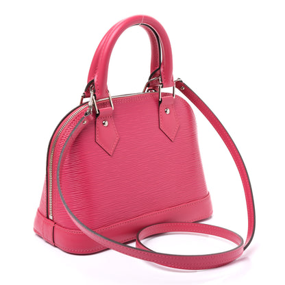 Louis Vuitton Epi Alma BB Pivoine 2 of 10