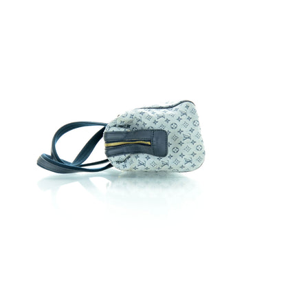 Louis Vuitton Mini Monogram Josephine PM Blue 5 of 15