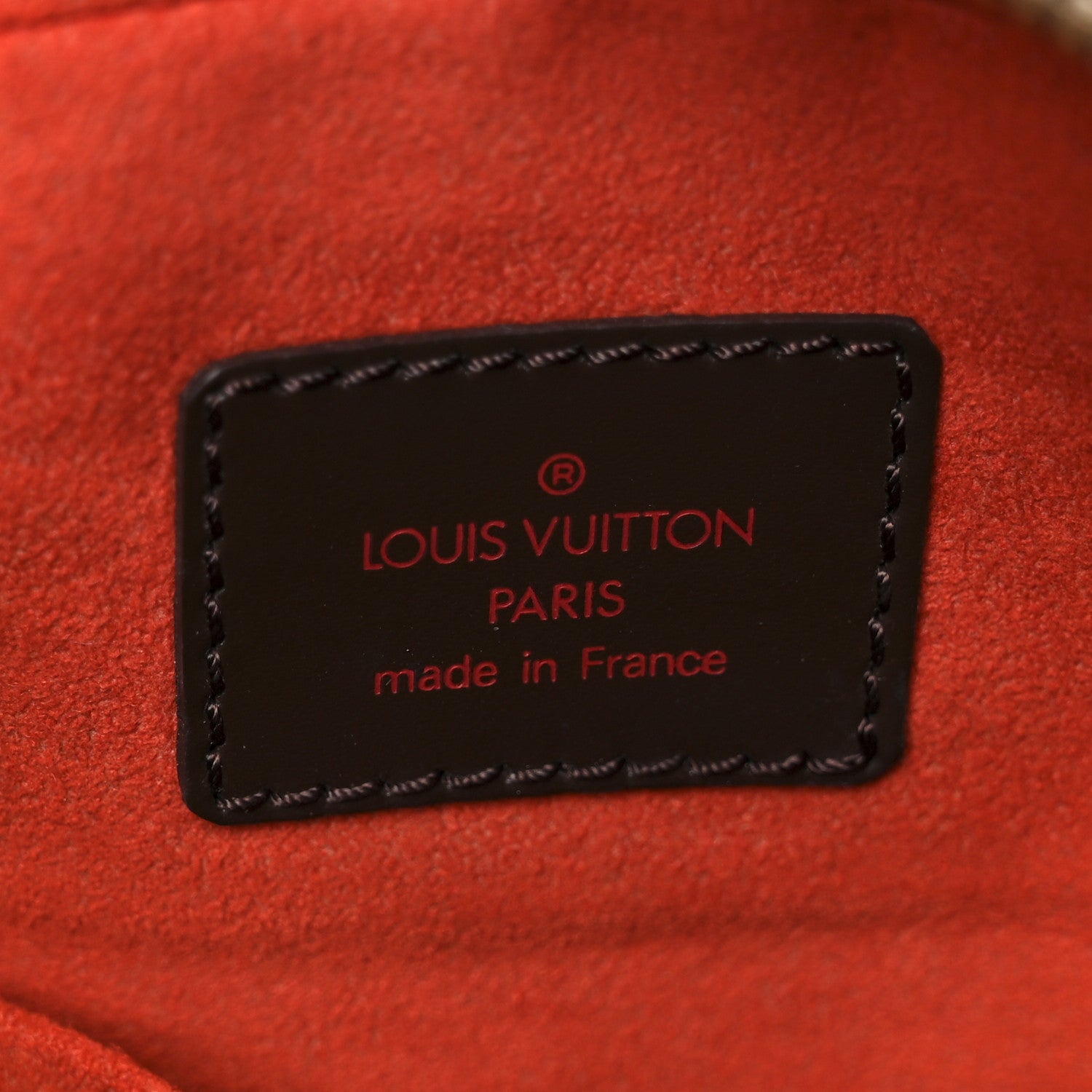 Louis Vuitton Damier Ebene Sarria Horizontal 6 of 9