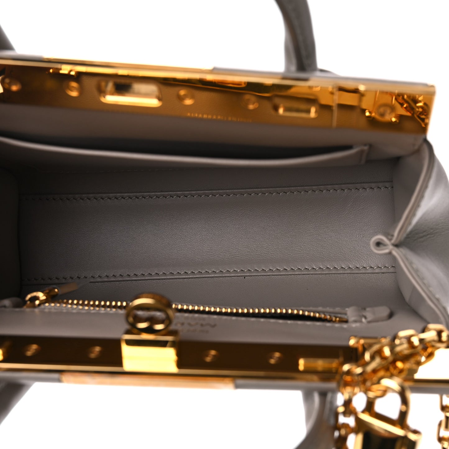 Vitello Mini Marlene Day Bag Beige
