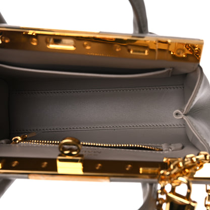 Dolce & Gabbana Vitello Mini Marlene Day Bag Beige 5 of 9
