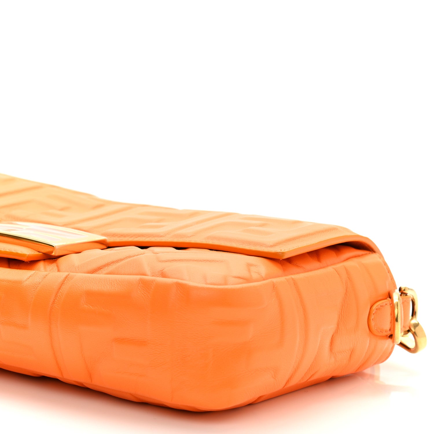Saint Laurent Calfskin Classic Y Clutch White 18 of 18