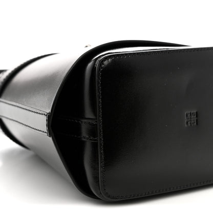 Givenchy Box Calfskin Shark Lock Bucket Bag Black 8 of 9