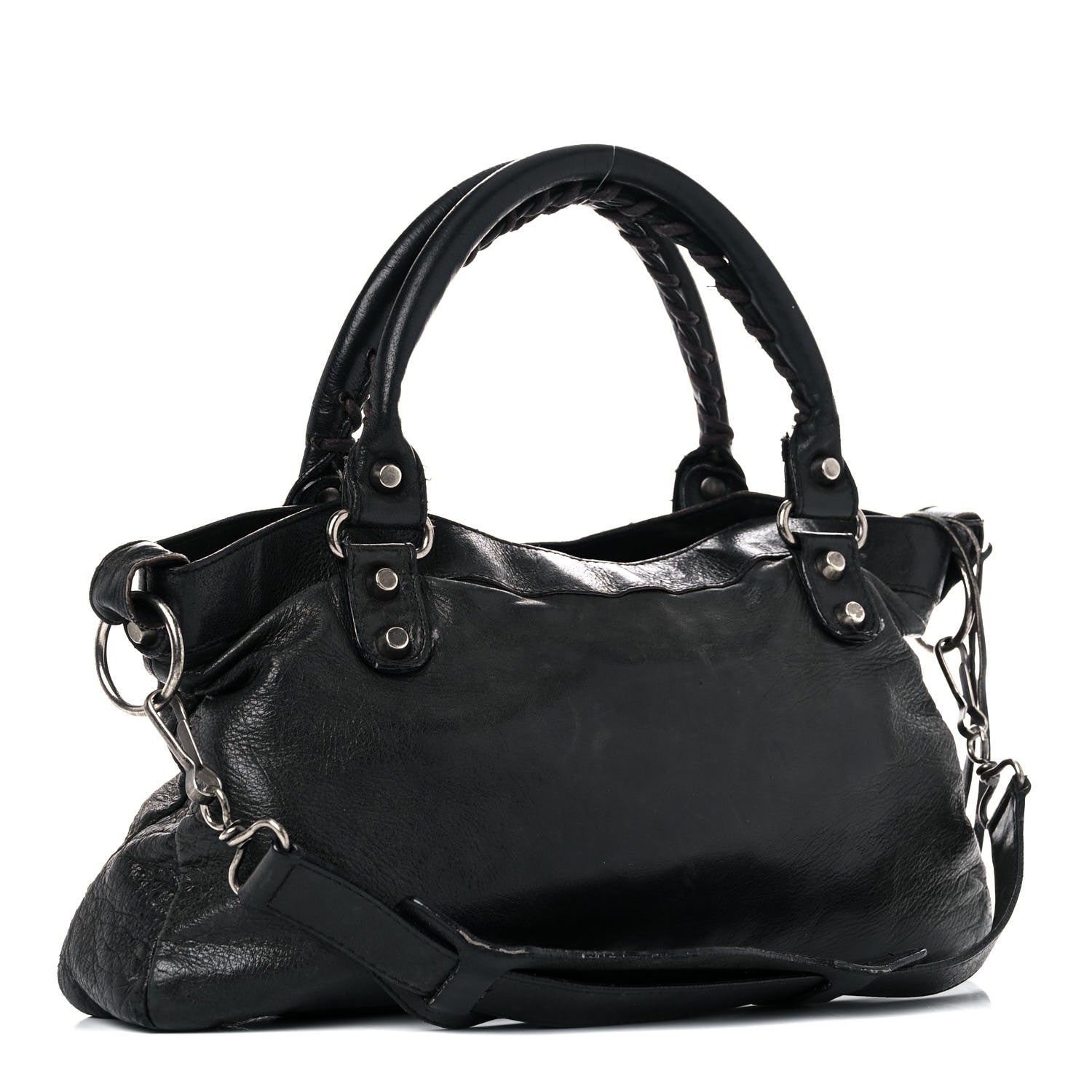 Balenciaga Chevre Classic Hardware First Black 2 of 36