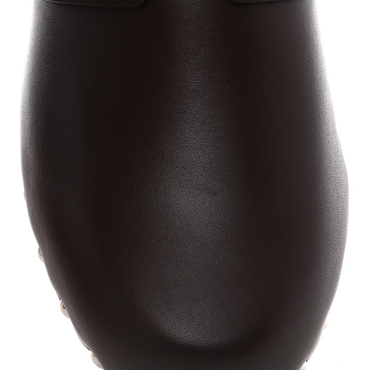 Hermes Calfskin Calya Mules 37 Cafe 10 of 13
