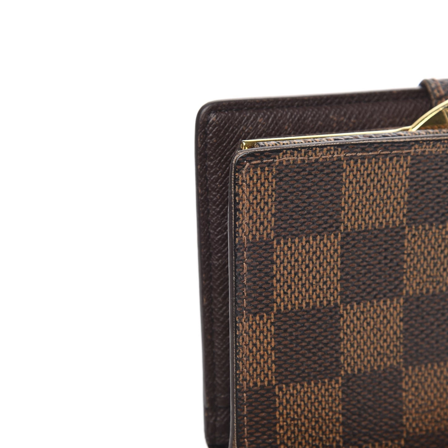 Damier Ebene French Purse Wallet