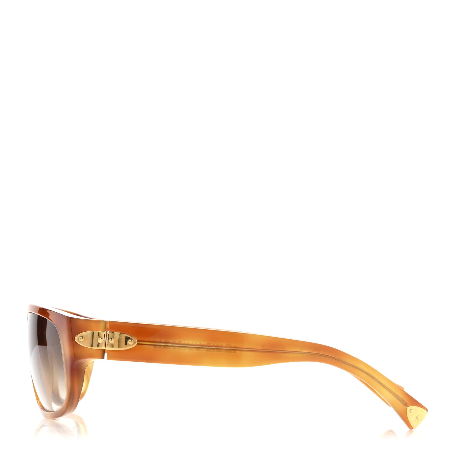 Louis Vuitton Acetate Sunglasses Z0012W Brown 3 of 8