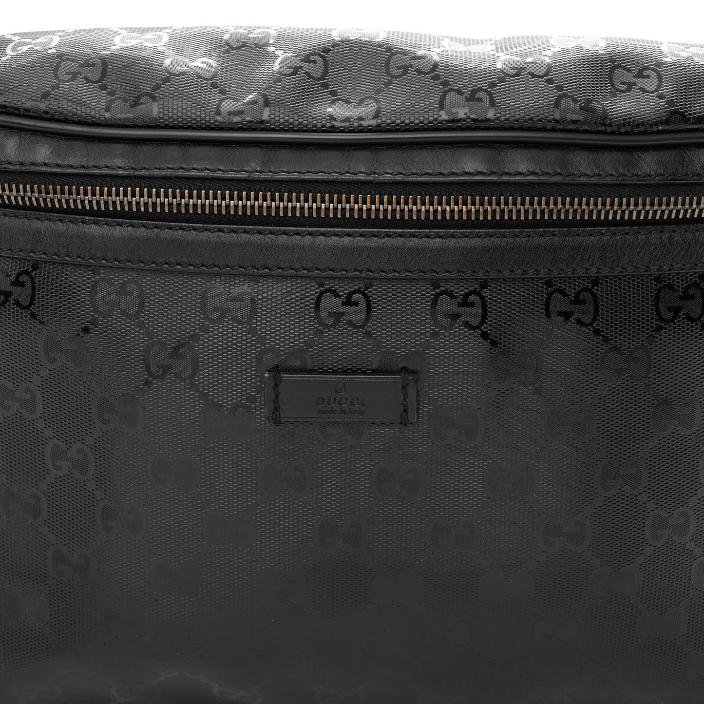 Imprime Monogram Belt Bag Black