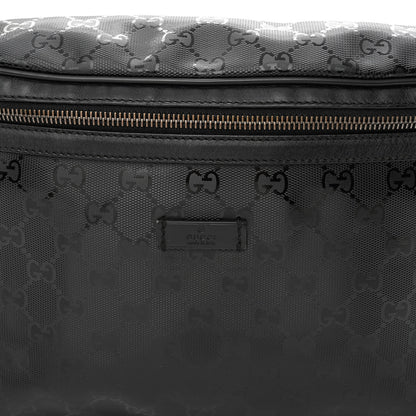 Gucci Imprime Monogram Belt Bag Black 8 of 10