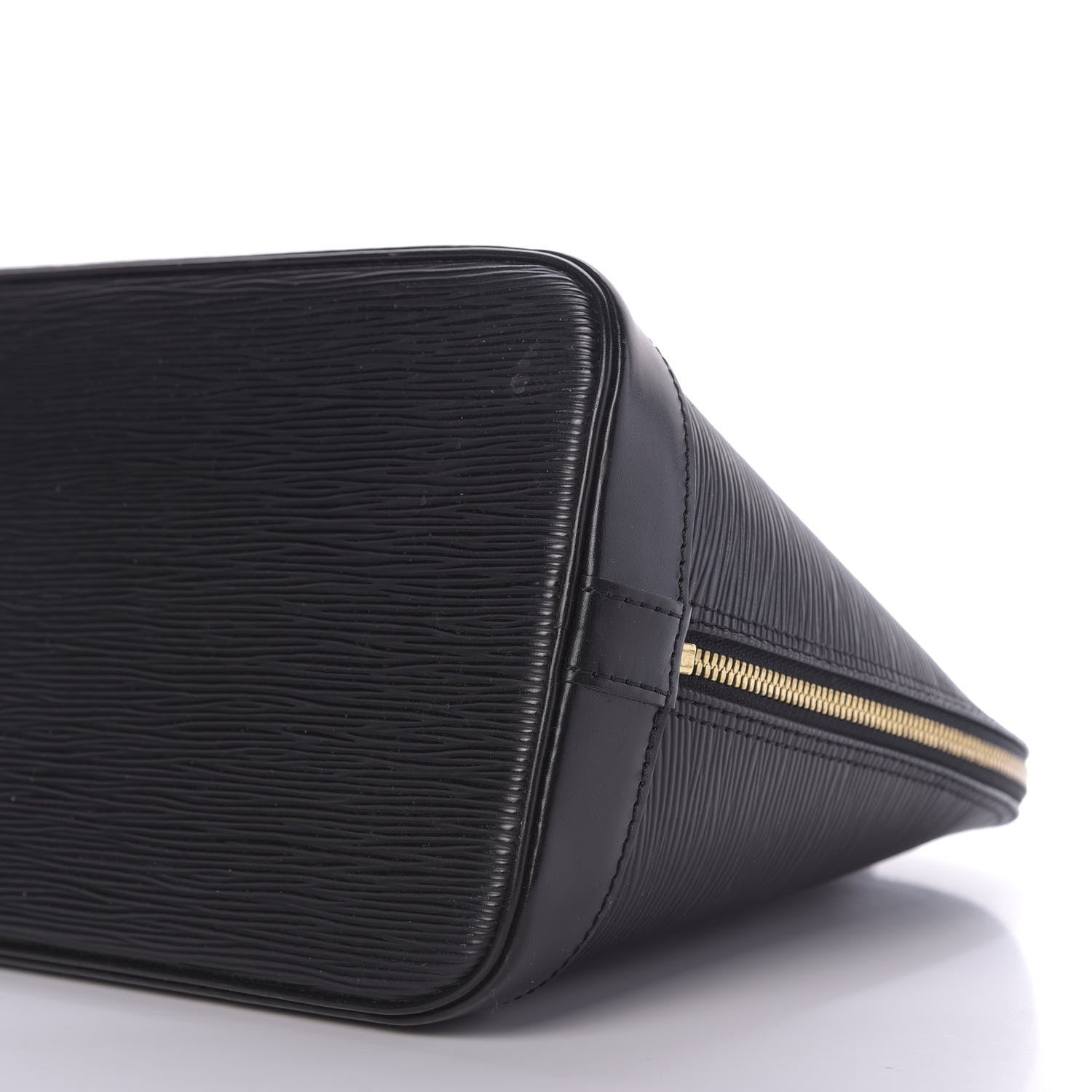 Louis Vuitton Epi Alma PM Black 7 of 9