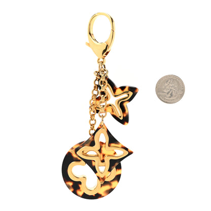 Louis Vuitton Insolence Bag Charm Ecaille 2 of 5