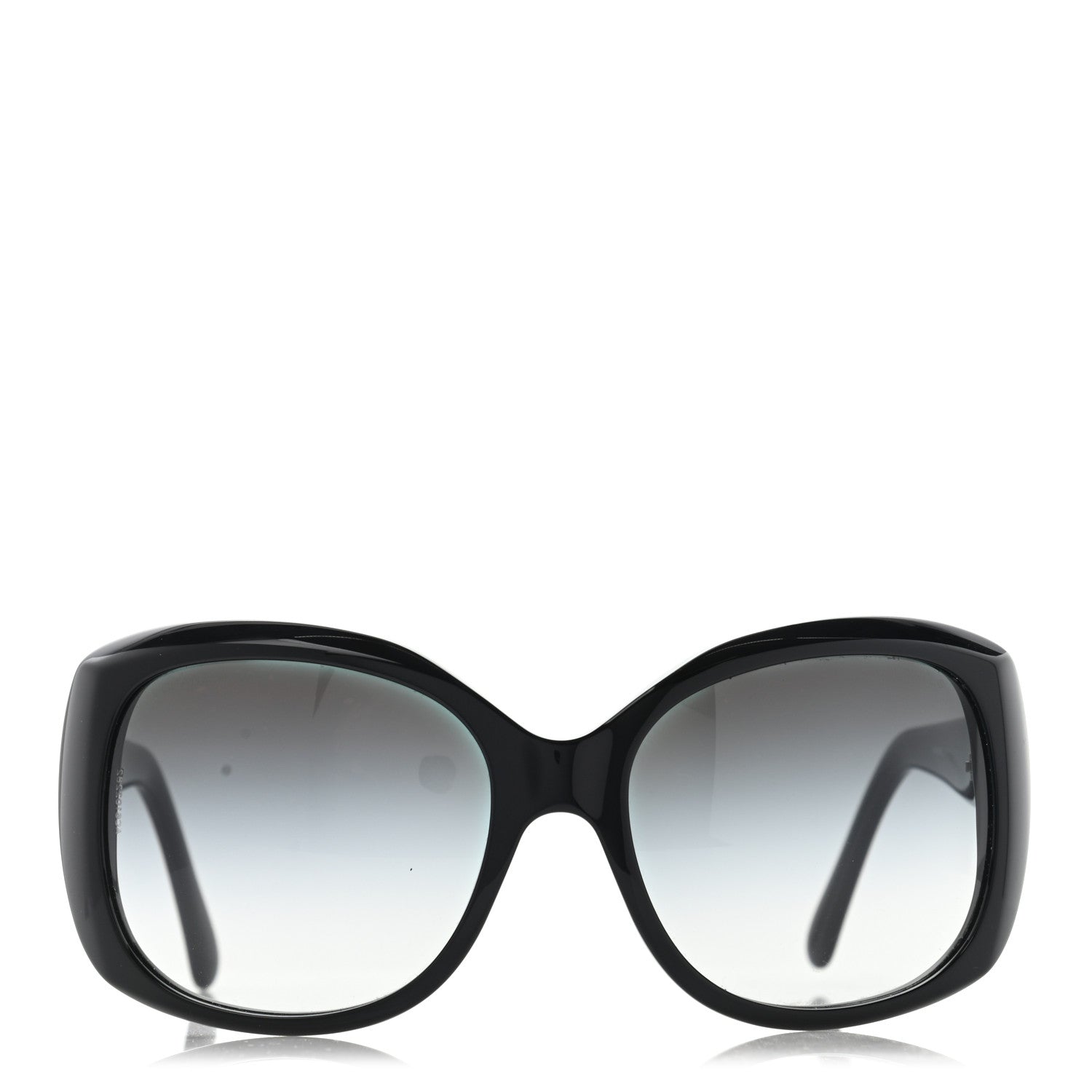 Chanel Acetate CC Sunglasses 5183 Black 2 of 8
