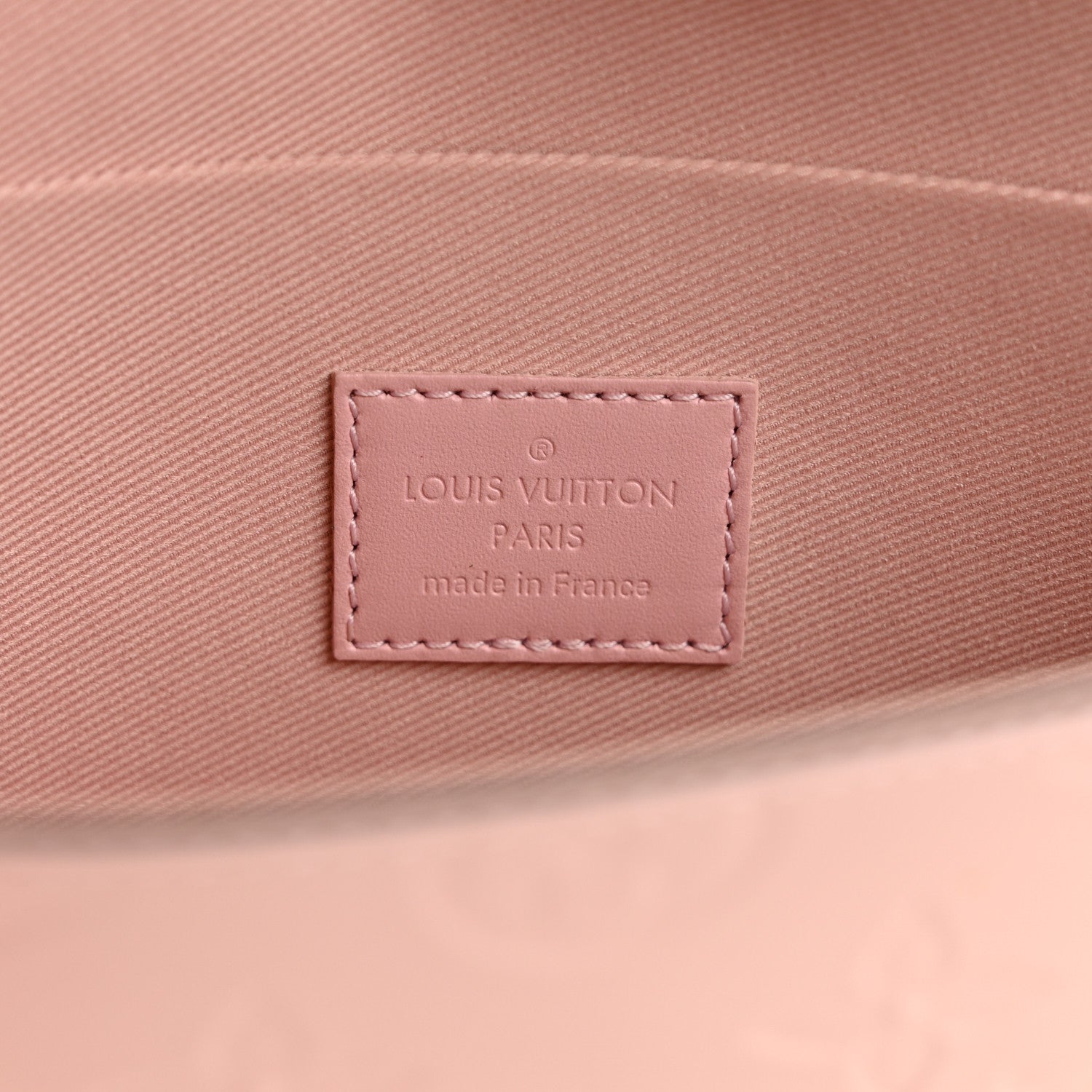 Louis Vuitton Vernis Felicie Chain Wallet Rose Ballerine 7 of 16