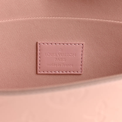 Louis Vuitton Vernis Felicie Chain Wallet Rose Ballerine 7 of 16
