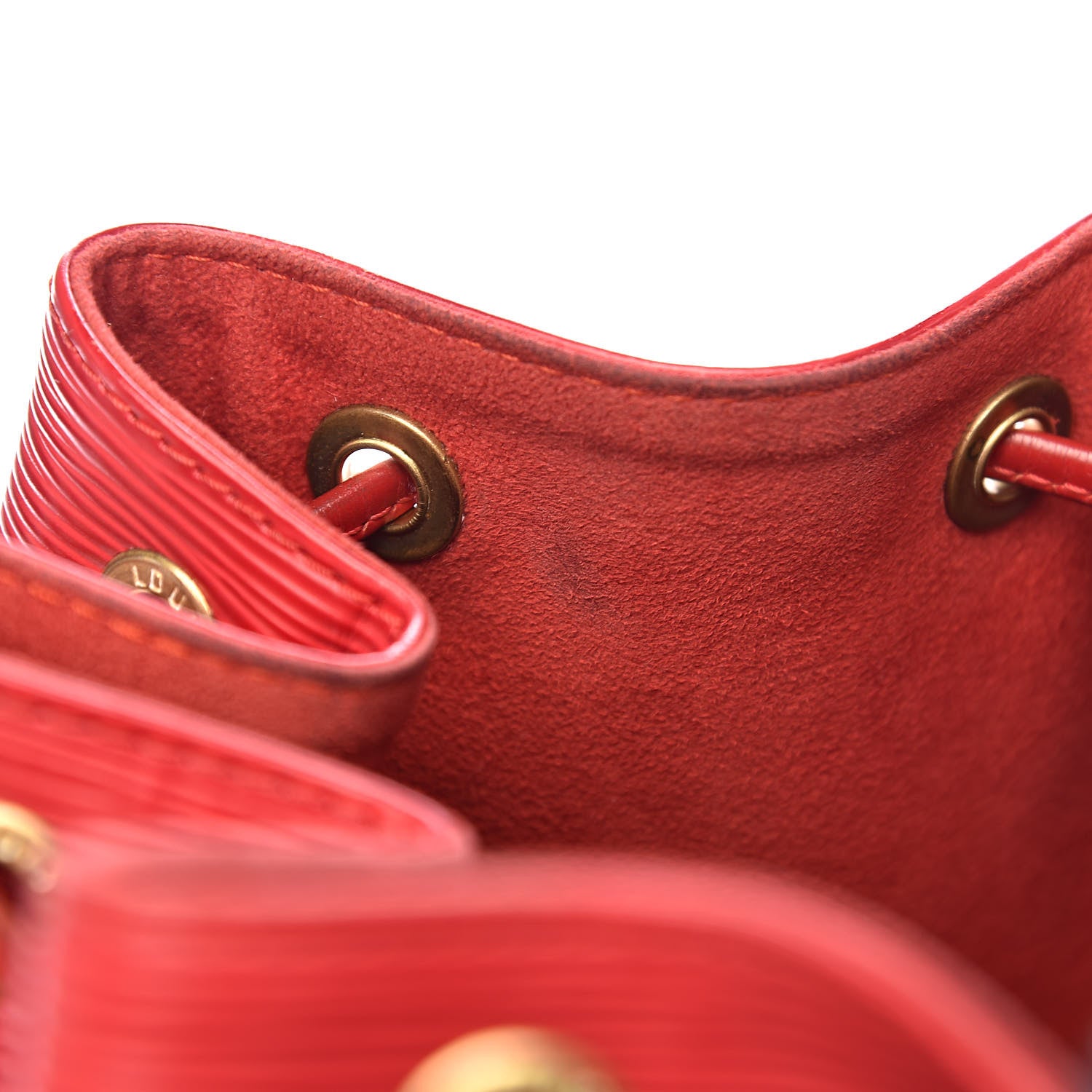 Louis Vuitton Epi Petit Noe Castillan Red 9 of 12
