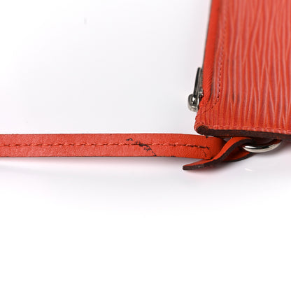 Louis Vuitton Epi Neverfull MM Piment 32 of 33
