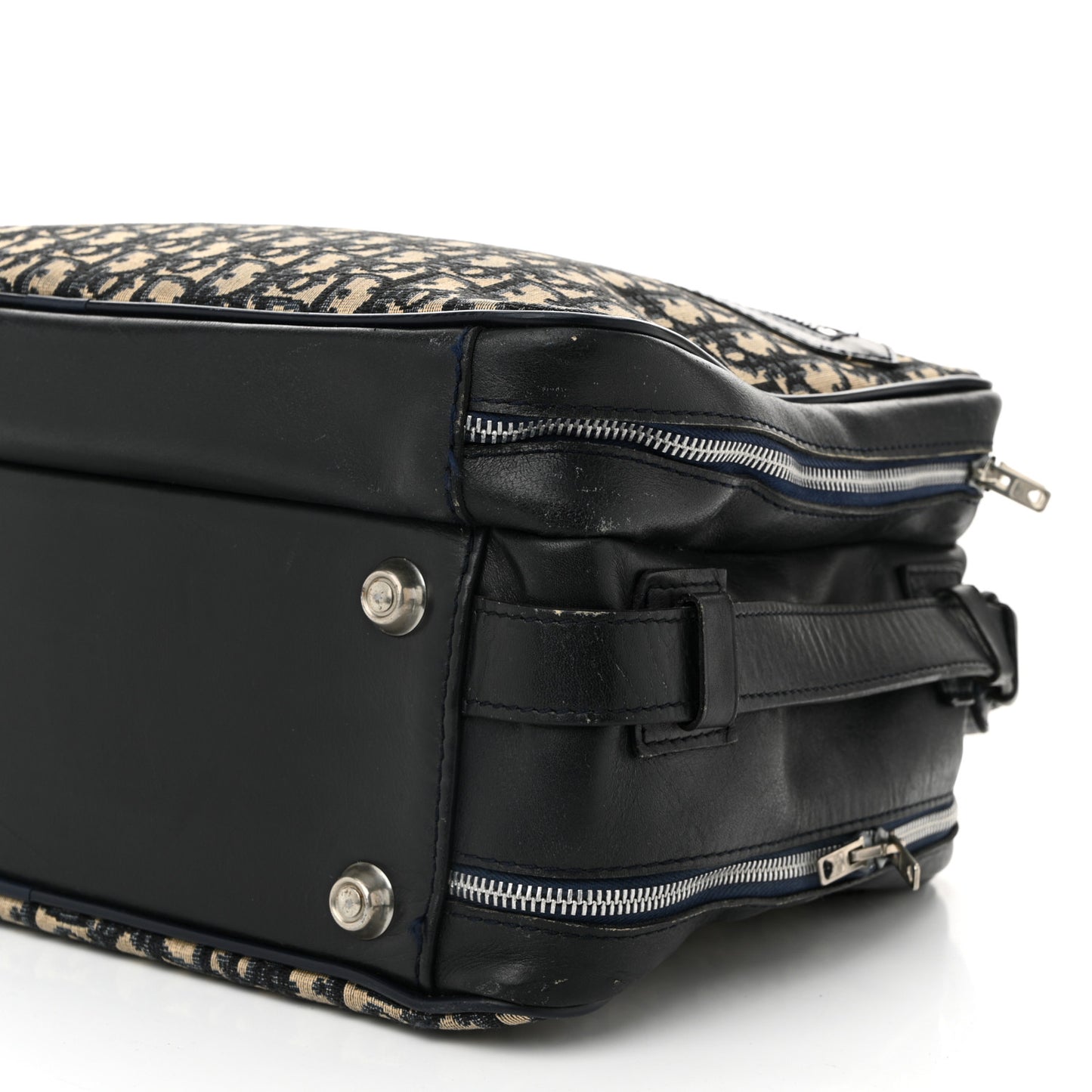 Monogram Messenger Blue