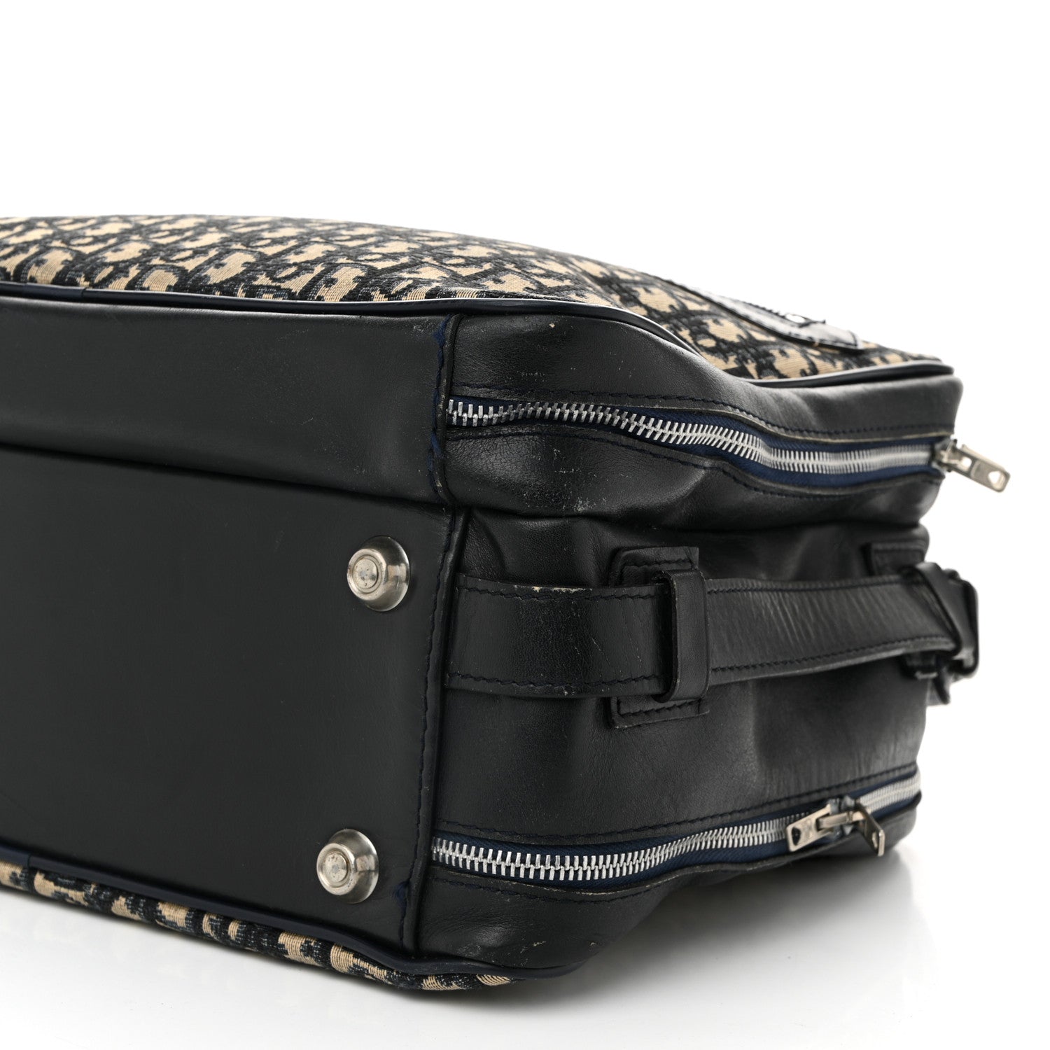Christian Dior Monogram Messenger Blue 10 of 19