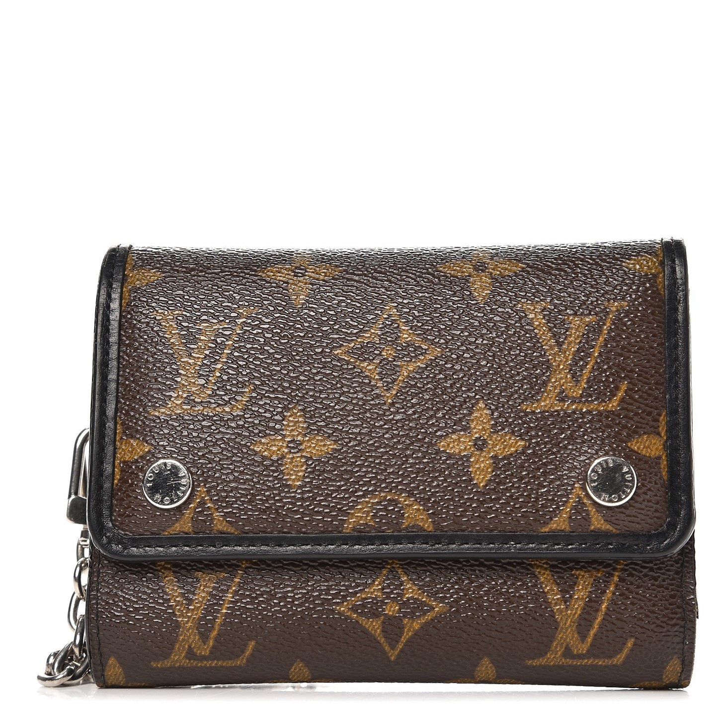 Monogram Macassar Compact Wallet