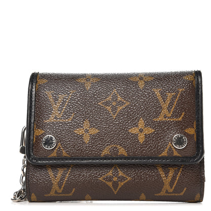 Louis Vuitton Monogram Macassar Compact Wallet 1 of 10