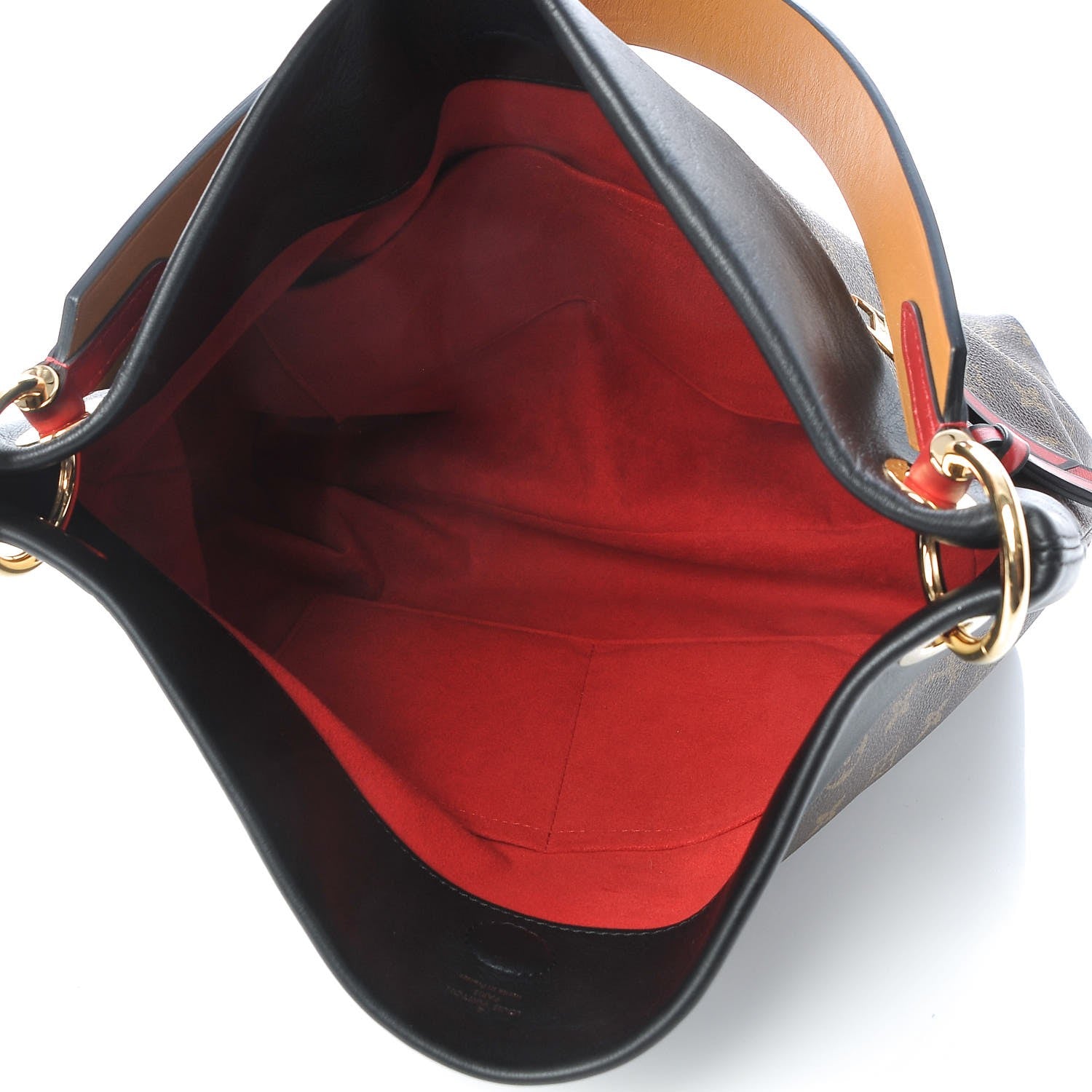Louis Vuitton Monogram Tuileries Hobo Black 5 of 7