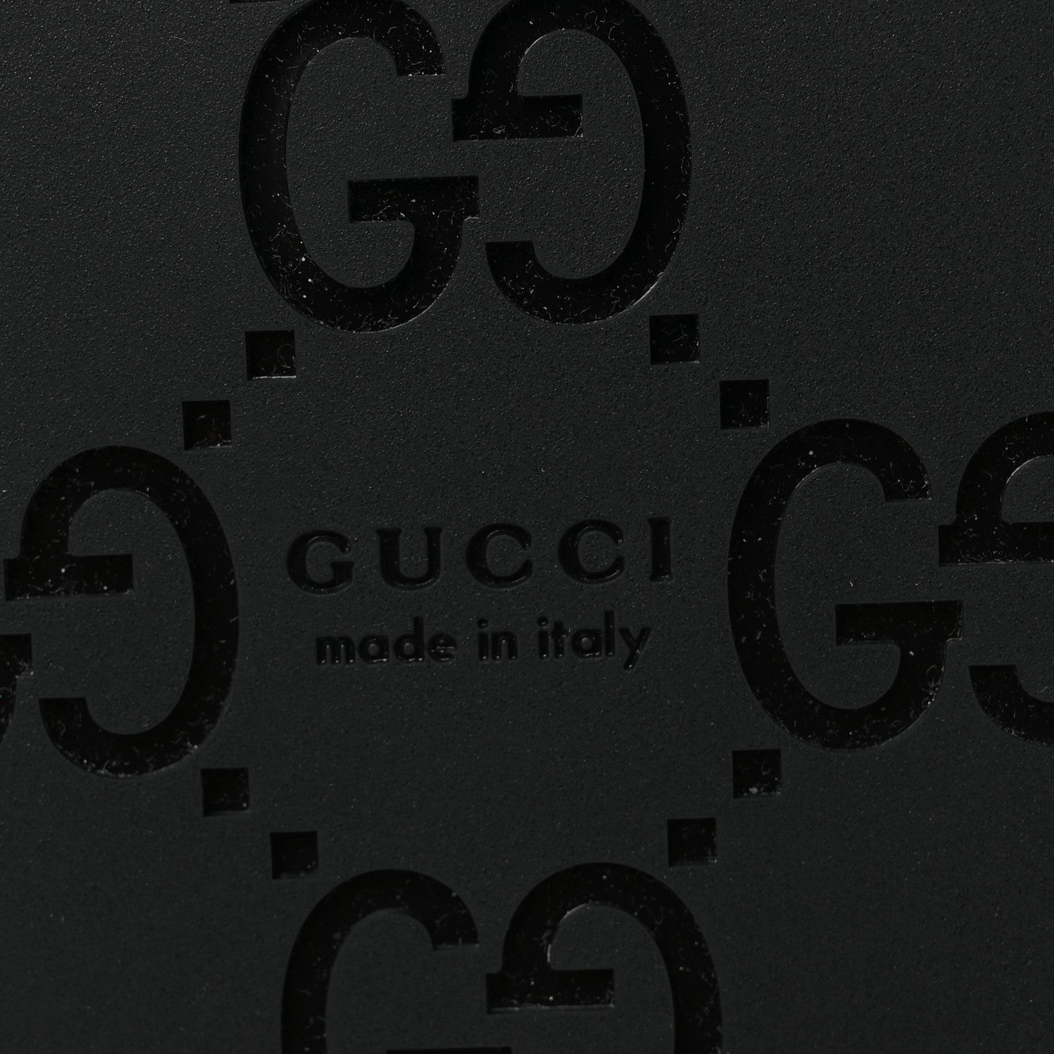 Gucci New Canvas Monogram GG Granada Kid Womens Horsebit Mules 38 Green 8 of 11