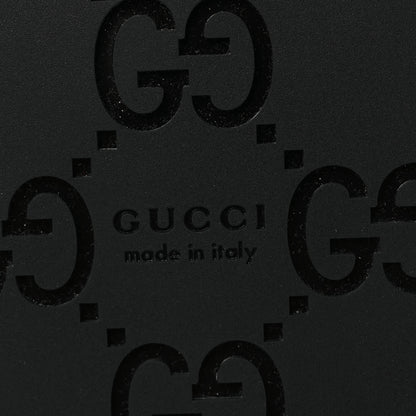 Gucci New Canvas Monogram GG Granada Kid Womens Horsebit Mules 38 Green 8 of 11
