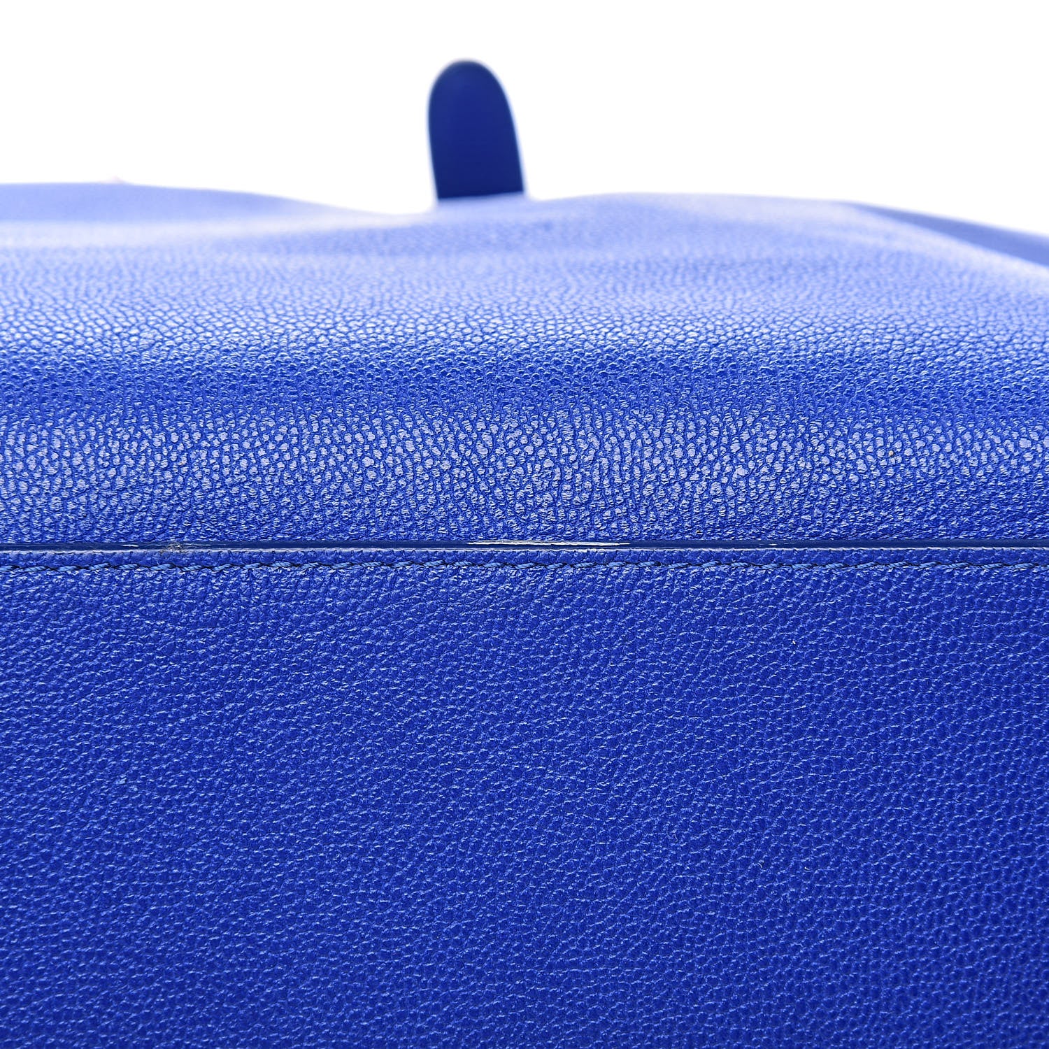Versace Nappa Bowler Blue 13 of 18