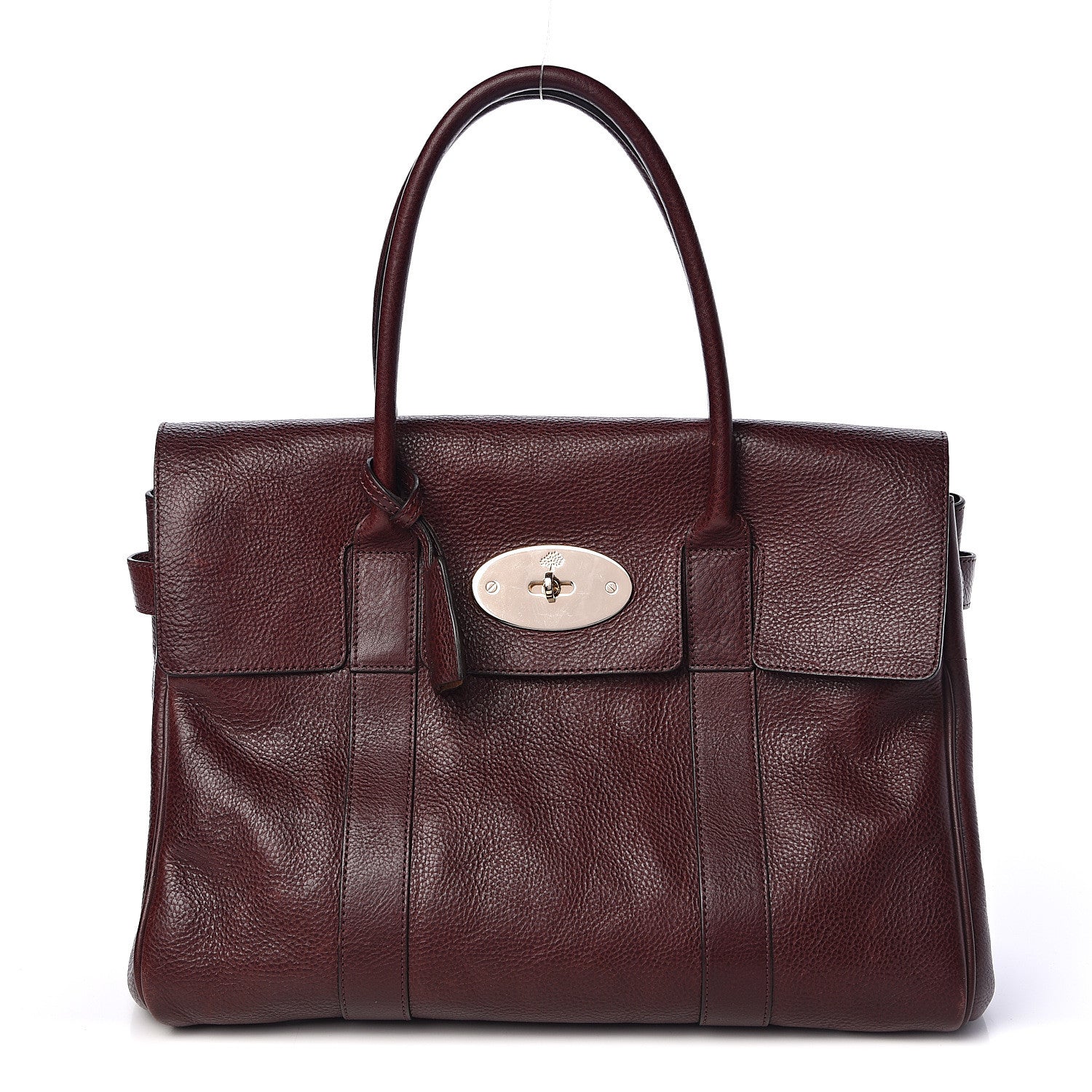 Mulberry Classic Grain Bayswater Oxblood 1 of 27