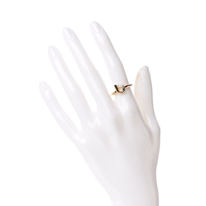 Louis Vuitton LV And Me Letter B Ring S Gold 2 of 5