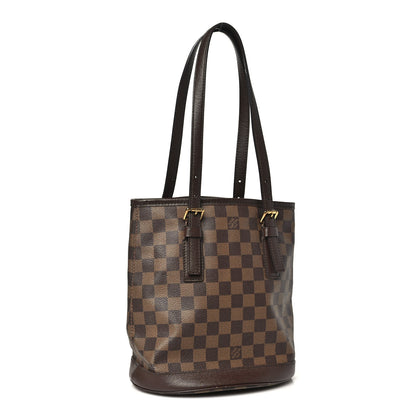 Louis Vuitton Damier Ebene Marais Bucket 23 3 of 9