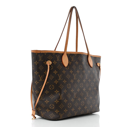 Louis Vuitton Monogram Neo Neverfull MM 4 of 15