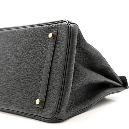 Hermes Togo Birkin 35 Black 10 of 16