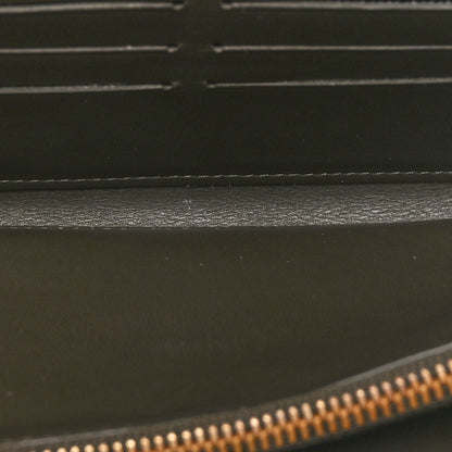 Louis Vuitton Vernis Sarah Wallet Vert Bronze 5 of 6
