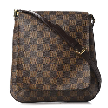 Louis Vuitton Damier Ebene Musette Salsa 1 of 8