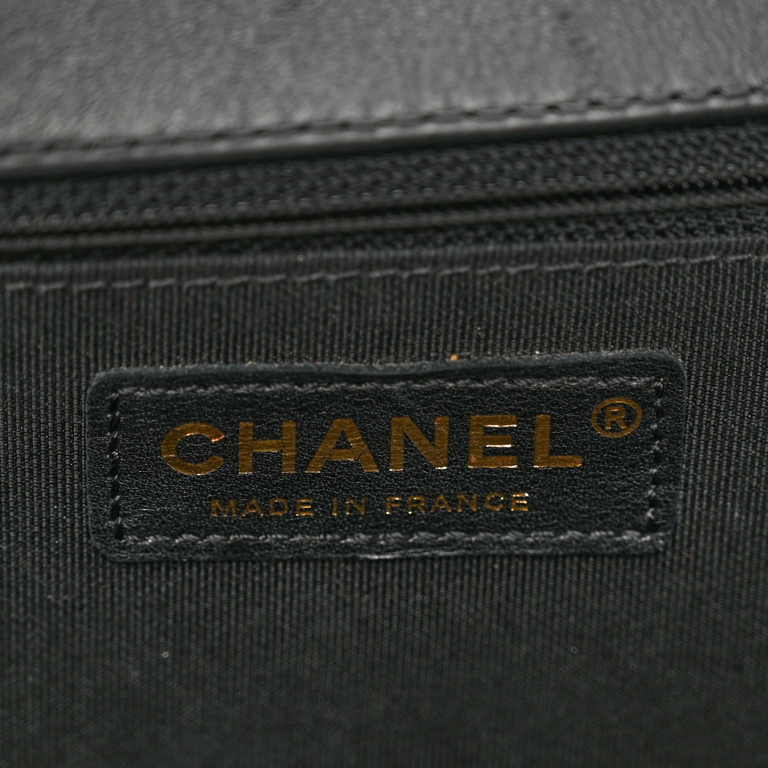 Chanel Calfskin Quilted Large Boy Flap Black 7 of 10