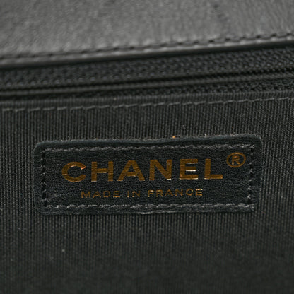 Chanel Calfskin Quilted Large Boy Flap Black 7 of 10