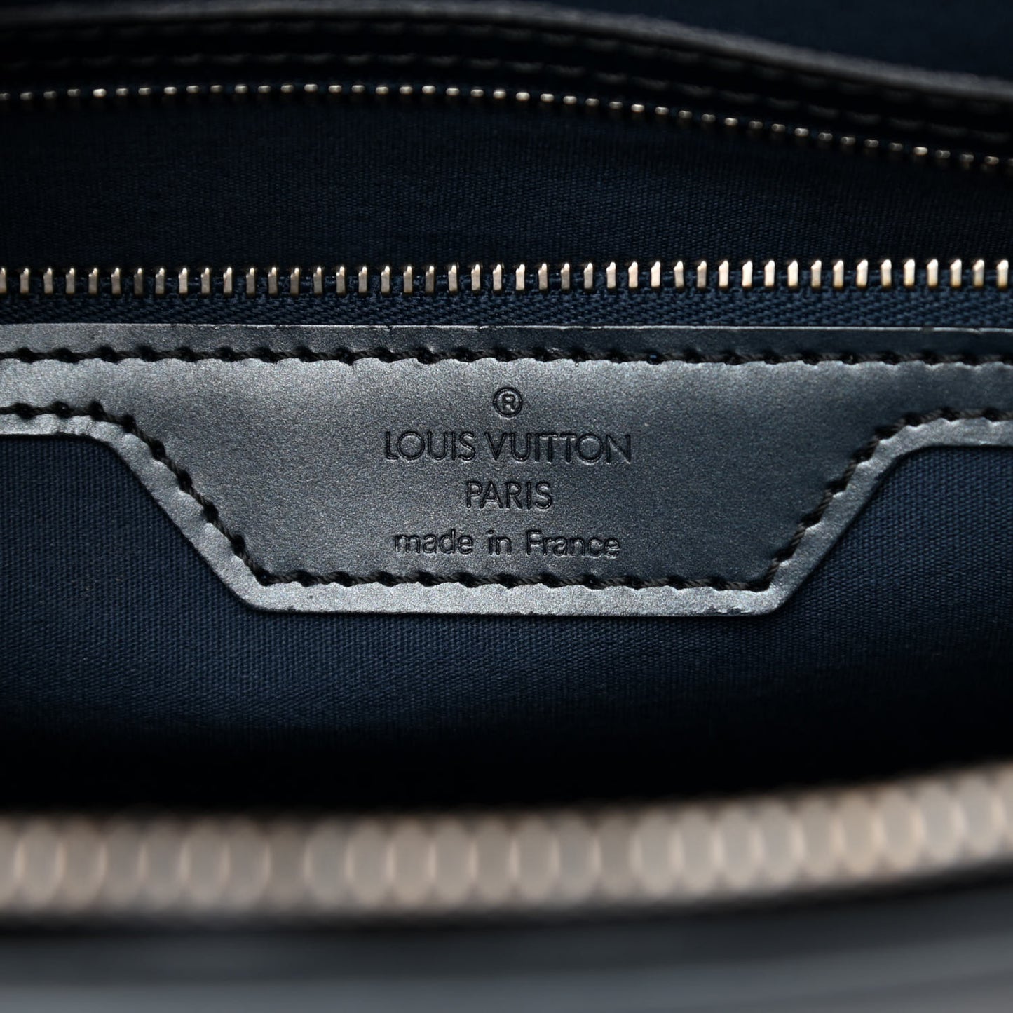 Mat Monogram Willwood Blue