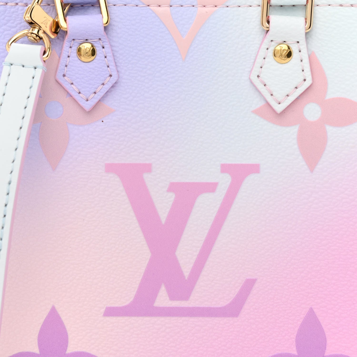 Louis Vuitton Monogram Giant Spring In The City Petit Sac Plat Sunrise Pastel 7 of 10