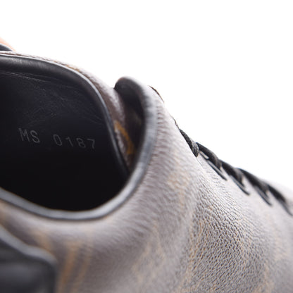 Louis Vuitton Monogram Frontrow Sneakers 9.5 6 of 12