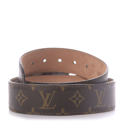 Louis Vuitton Monogram 30mm Belt 90 36 2 of 8