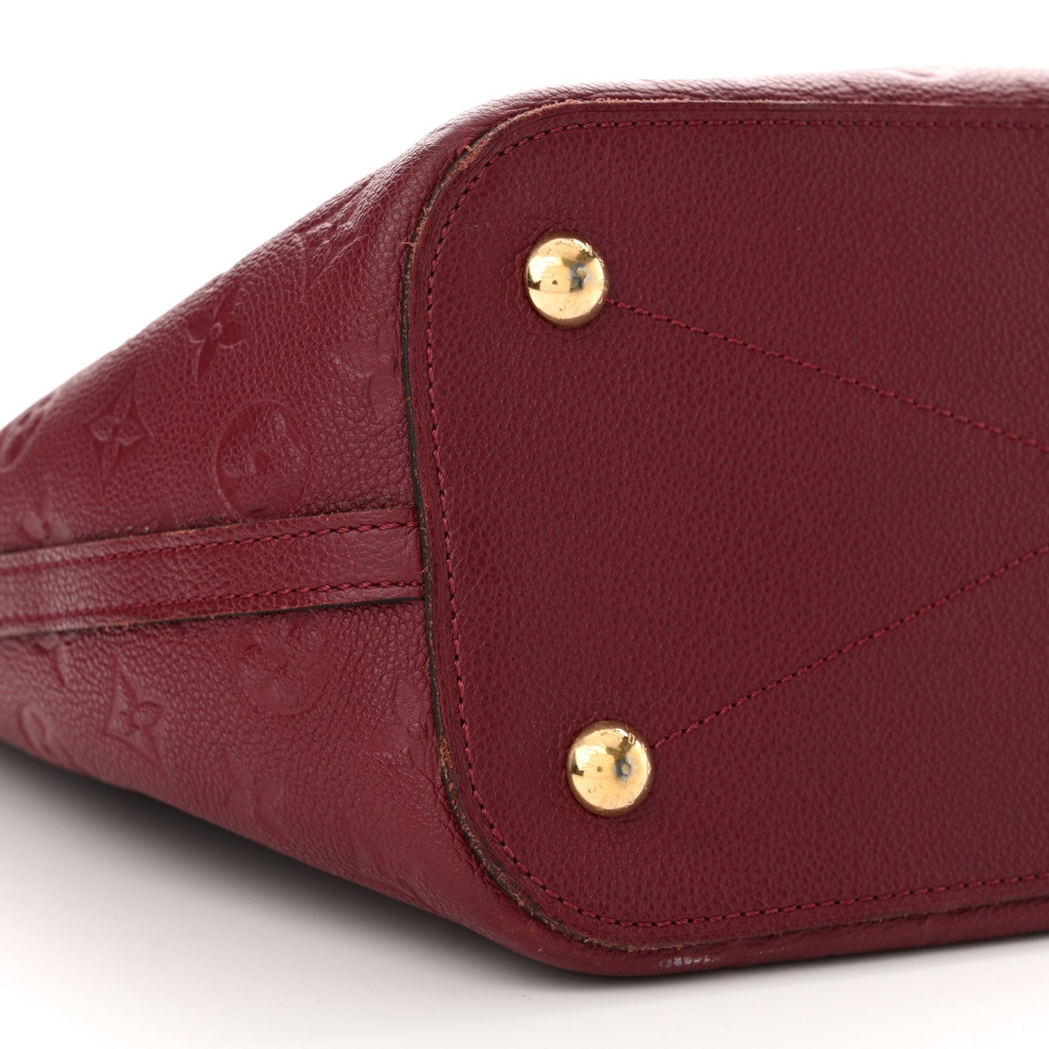 Louis Vuitton Empreinte Mazarine MM Raisin 9 of 13
