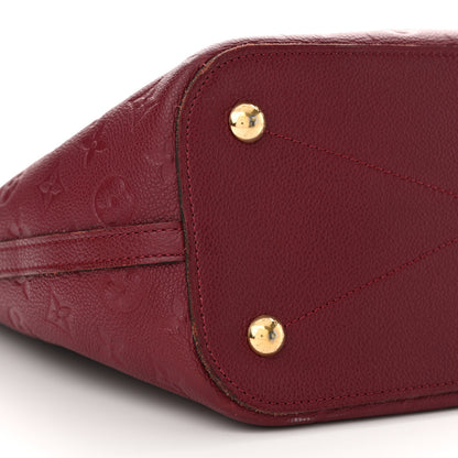 Louis Vuitton Empreinte Mazarine MM Raisin 9 of 13