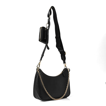 Prada Saffiano Lux Re-Edition 2005 Shoulder Bag Black 3 of 9