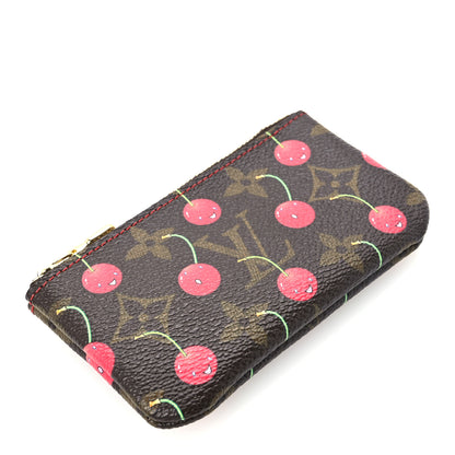 Louis Vuitton Monogram Cerises Key Pouch 4 of 7