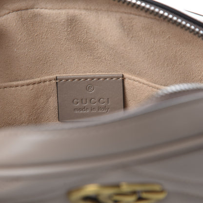 Gucci Calfskin Matelasse GG Marmont Belt Bag 105 42 Porcelain Rose 8 of 12