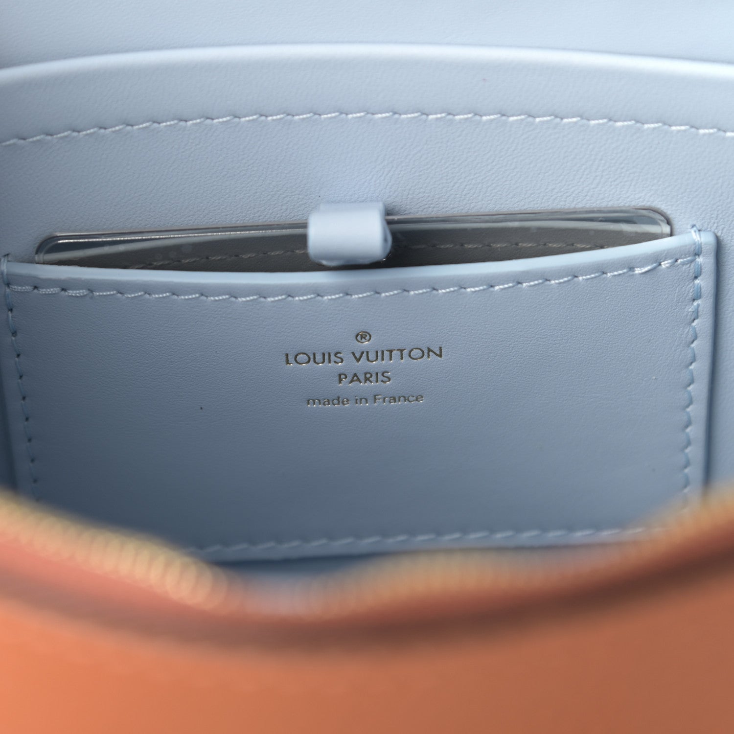 Louis Vuitton Taurillon Twist One Handle PM Caramel 6 of 9