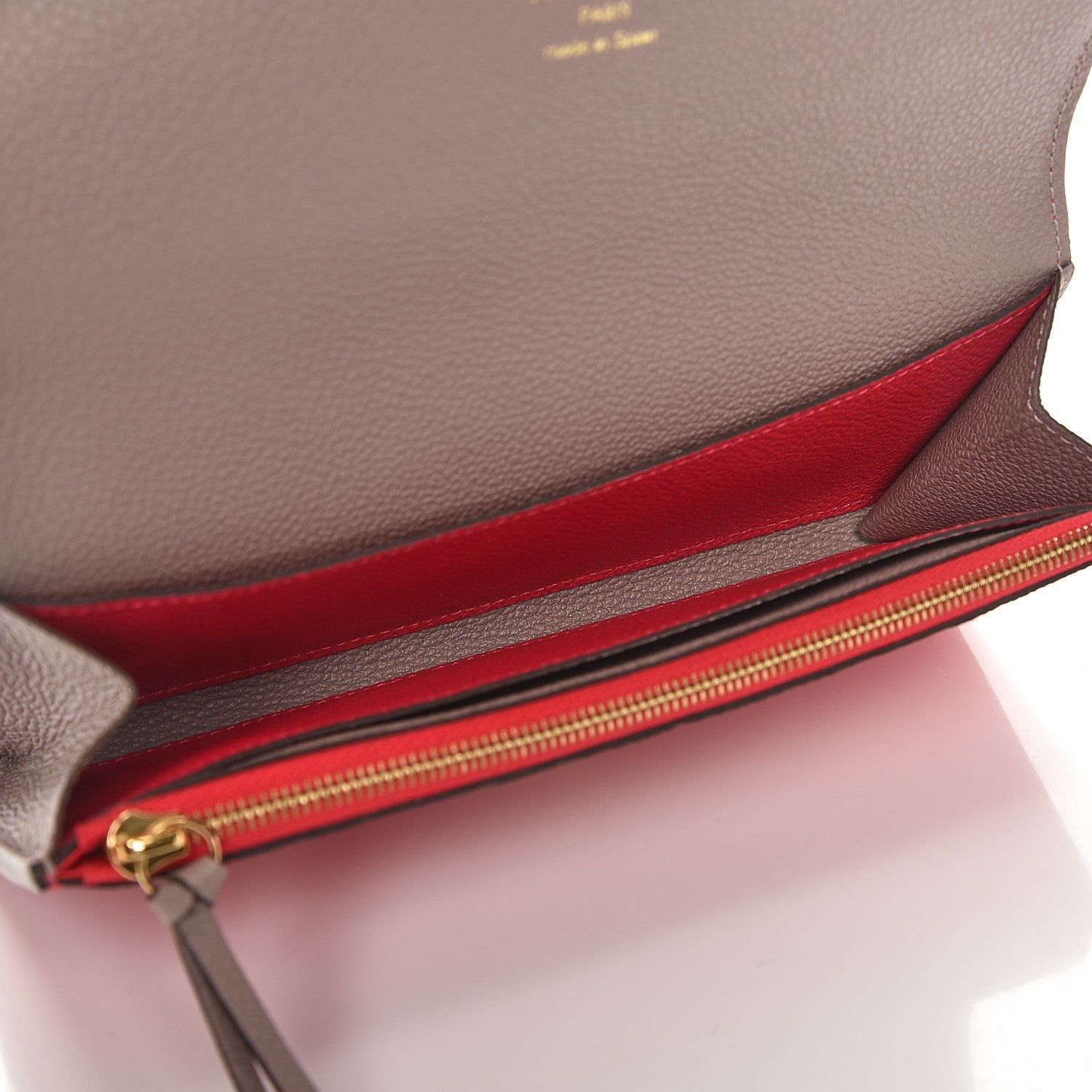 Louis Vuitton Empreinte Emilie Wallet Hot Pink 5 of 7