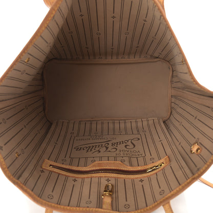 Louis Vuitton Monogram Neverfull MM 5 of 12