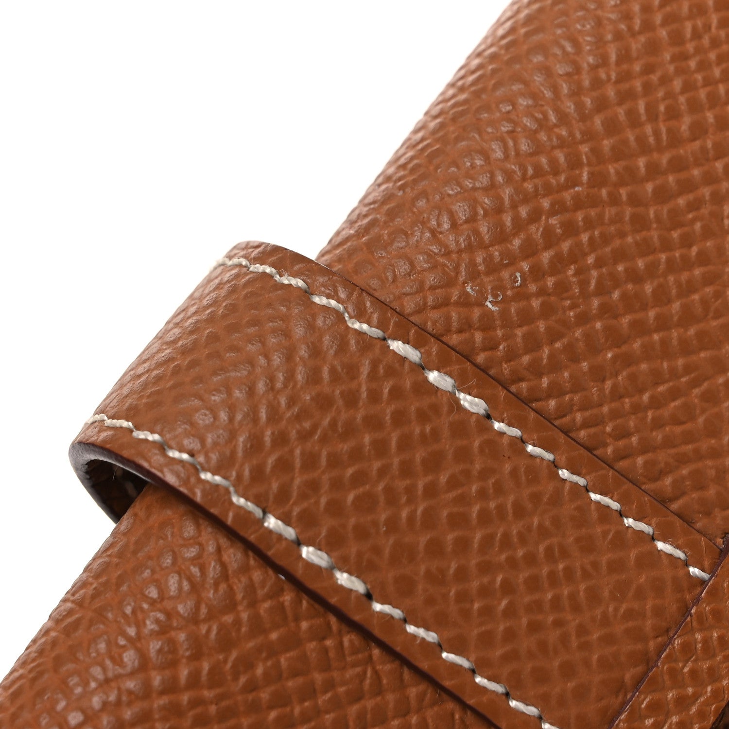 Hermes Epsom Bearn Multicles 4 Key Holder Gold 9 of 10